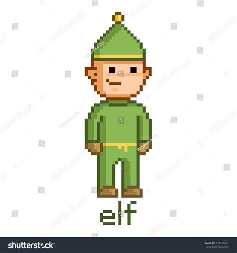 elf pixel art|elf pixel art free.